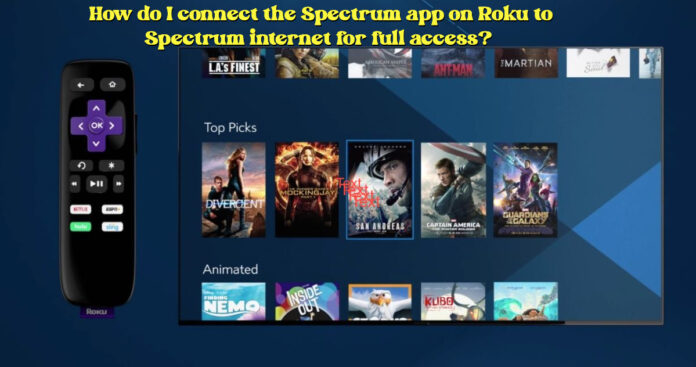 spectrum roku connection