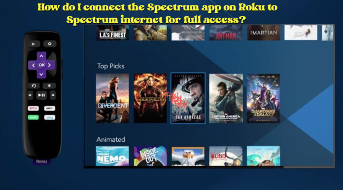 spectrum roku connection